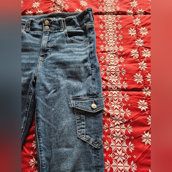 Women's AEO carpenter style jeans - Picture 4 of 8